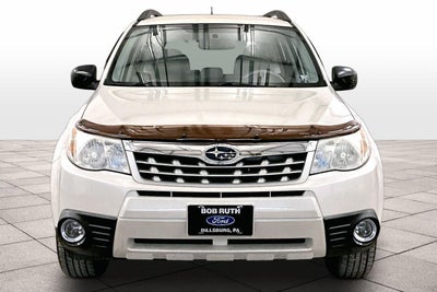 2012 Subaru Forester 2.5X