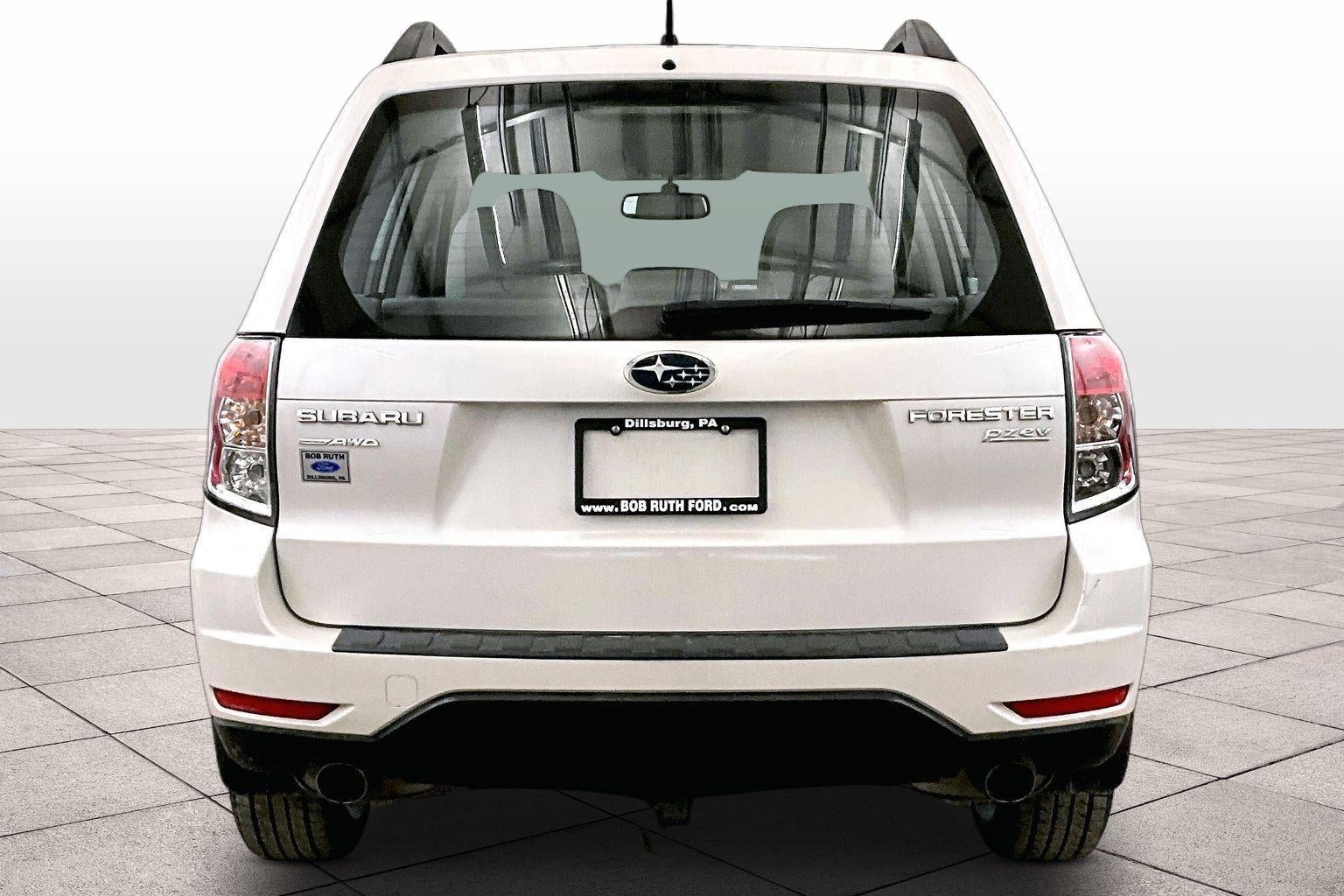 2012 Subaru Forester 2.5X
