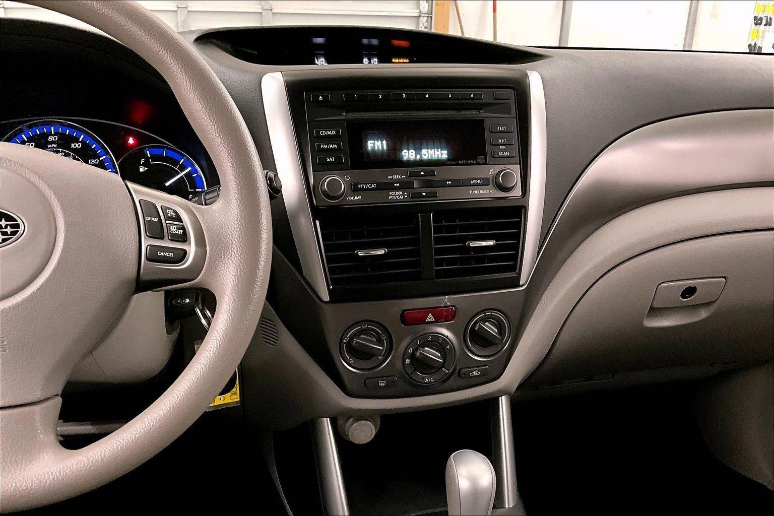 2012 Subaru Forester 2.5X