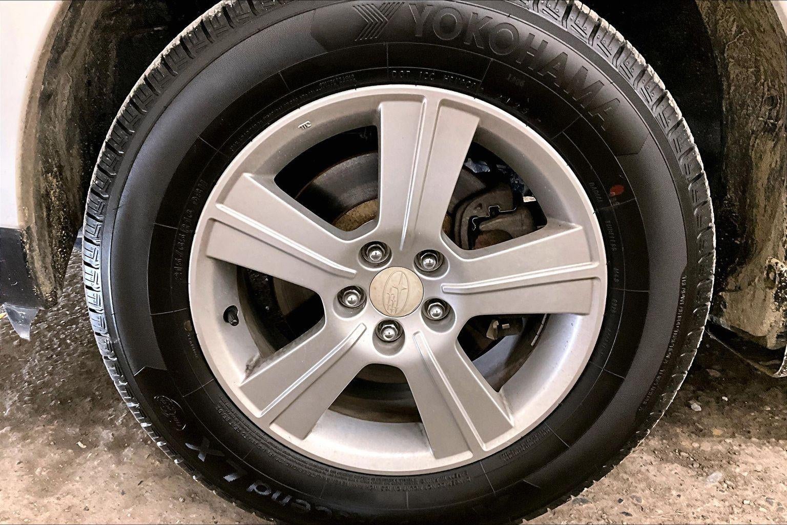 2012 Subaru Forester 2.5X