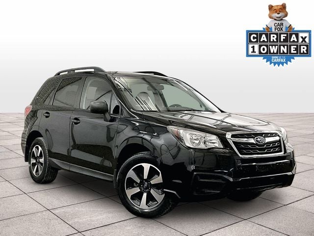 2018 Subaru Forester 2.5i