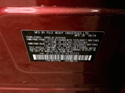 2015 Subaru Forester 2.5i Premium