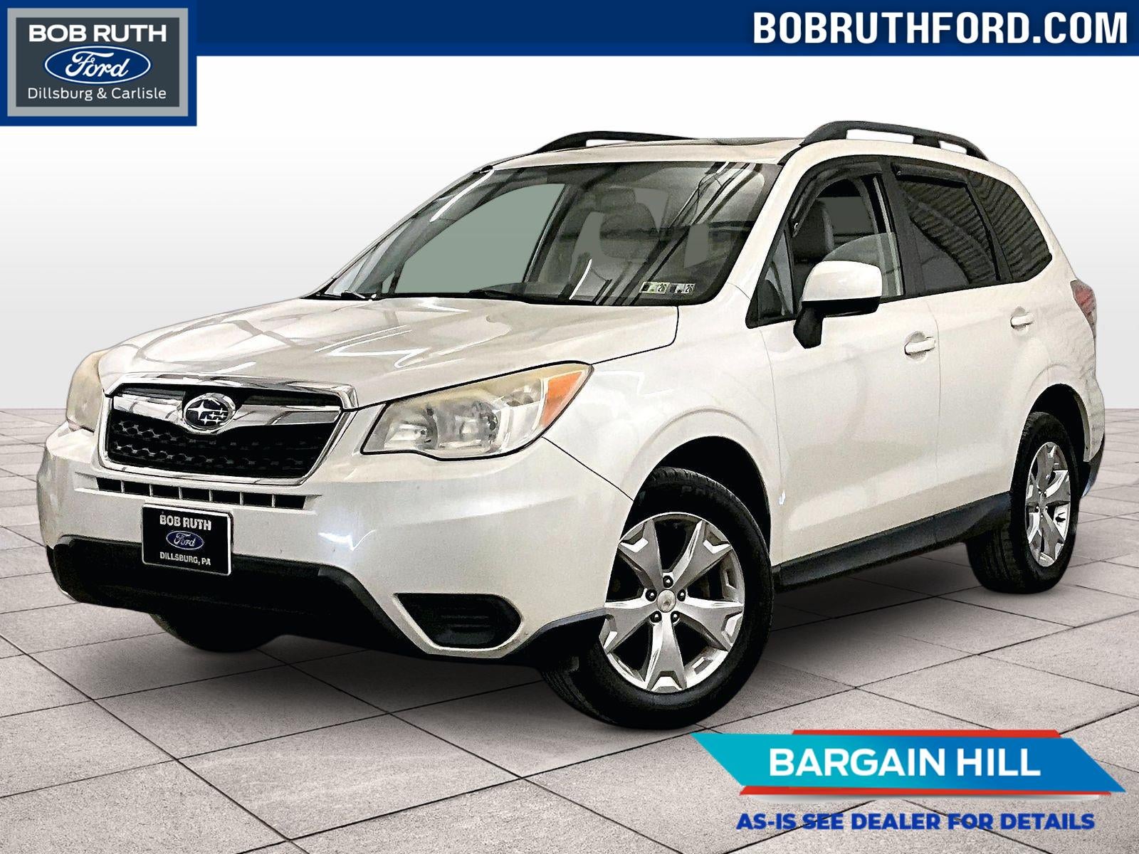 2014 Subaru Forester 2.5i Premium
