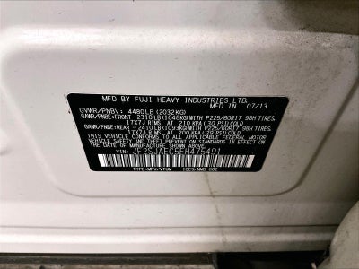 2014 Subaru Forester 2.5i Premium