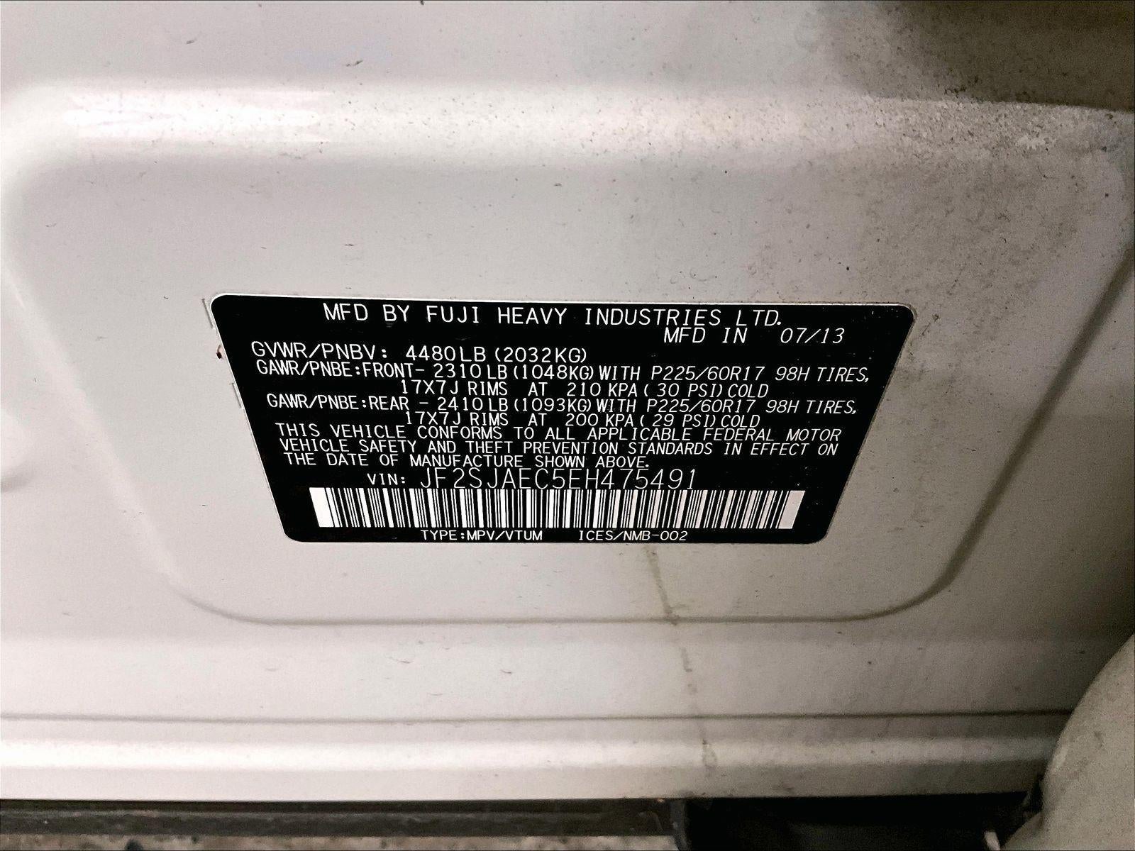 2014 Subaru Forester 2.5i Premium