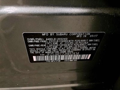 2018 Subaru Forester 2.5i Premium