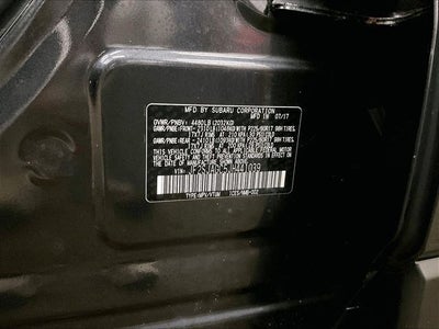 2018 Subaru Forester 2.5i Premium