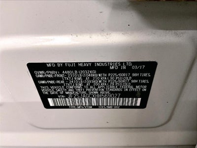 2017 Subaru Forester 2.5i Premium
