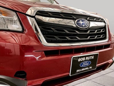 2017 Subaru Forester 2.5i Limited