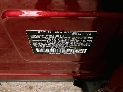 2017 Subaru Forester 2.5i Limited