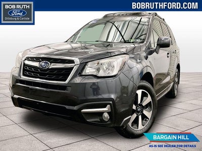 2018 Subaru Forester 2.5i Limited