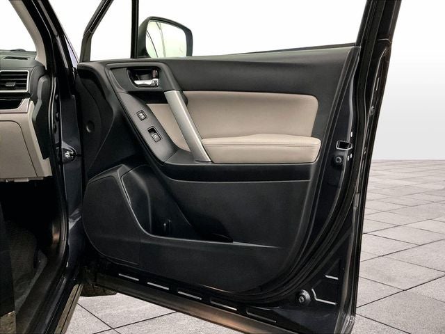 2018 Subaru Forester 2.5i Limited
