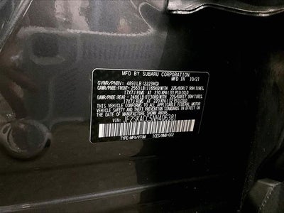 2022 Subaru Forester Base
