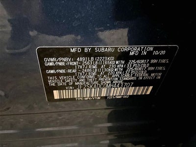 2021 Subaru Forester Base