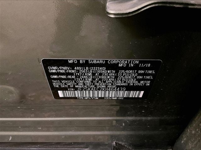 2019 Subaru Forester Premium