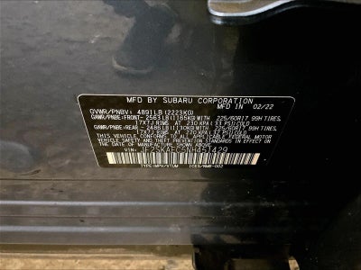 2022 Subaru Forester Premium