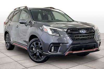 2024 Subaru Forester Sport