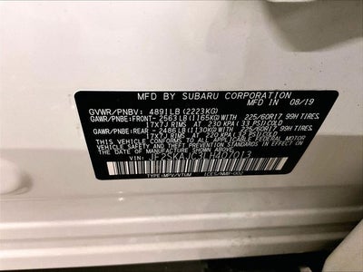 2020 Subaru Forester Premium