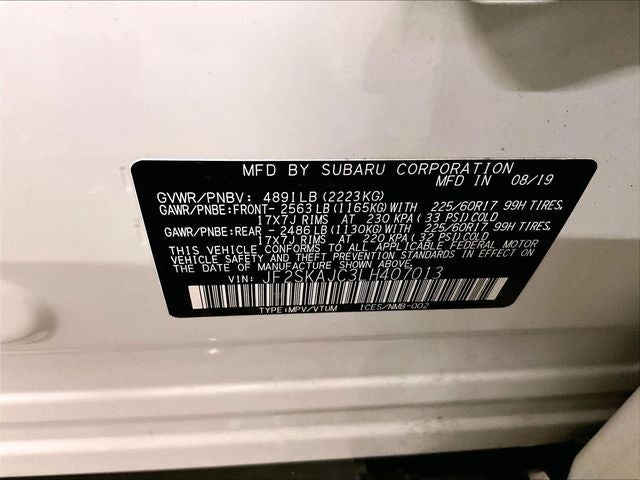 2020 Subaru Forester Premium