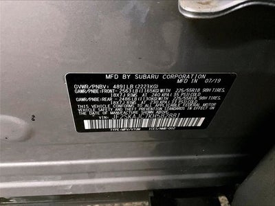 2019 Subaru Forester Sport