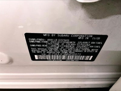 2021 Subaru Forester Premium