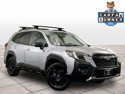 2022 Subaru Forester Wilderness
