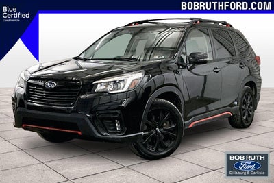 2019 Subaru Forester Sport