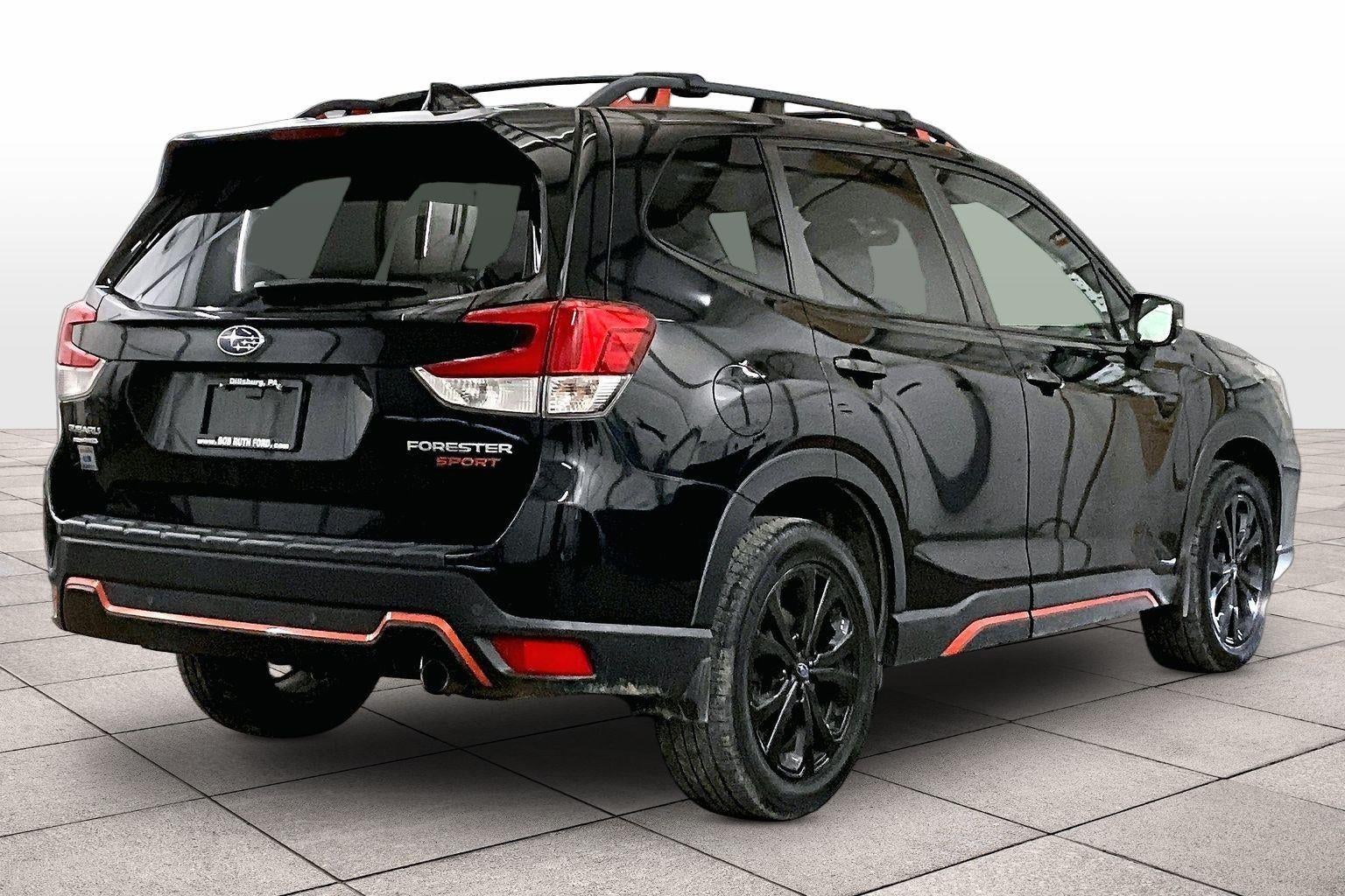 2019 Subaru Forester Sport