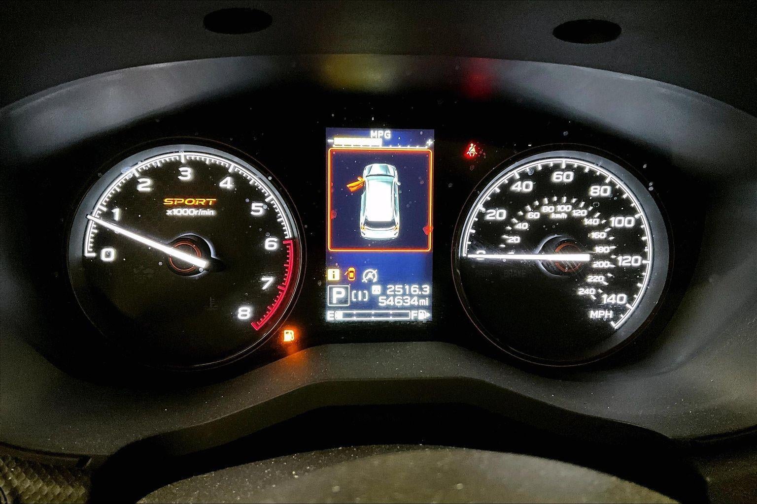 2019 Subaru Forester Sport