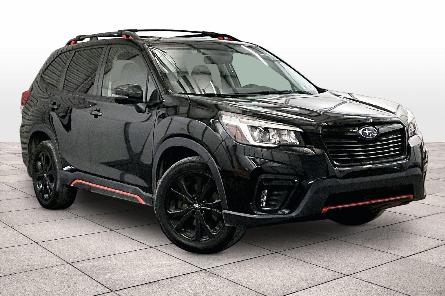 2019 Subaru Forester Sport