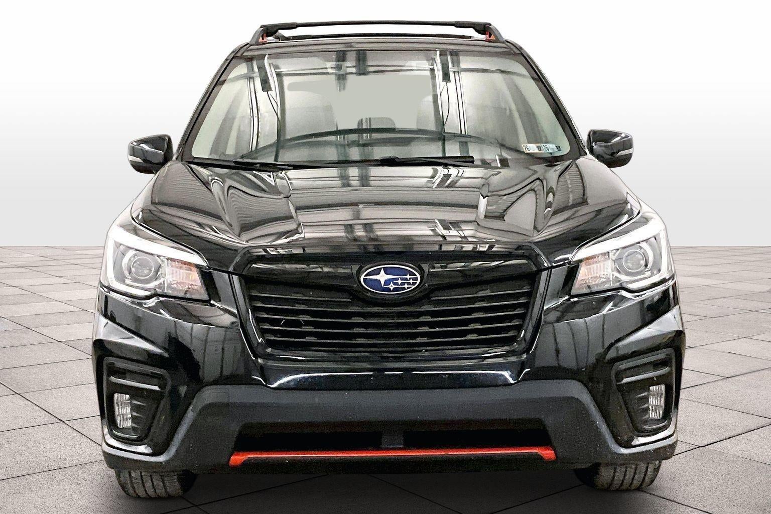 2019 Subaru Forester Sport