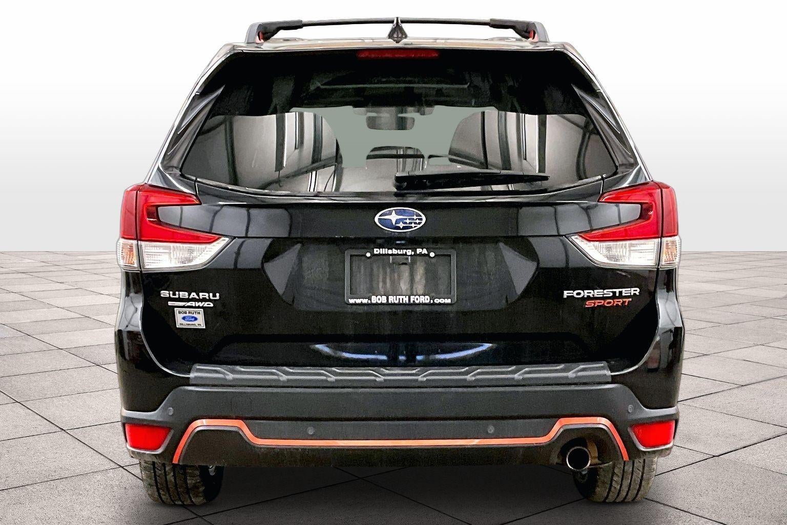 2019 Subaru Forester Sport