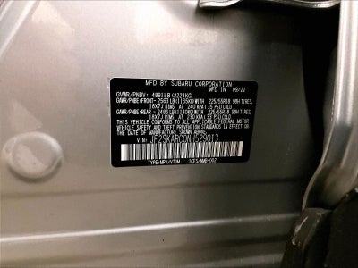 2022 Subaru Forester Touring