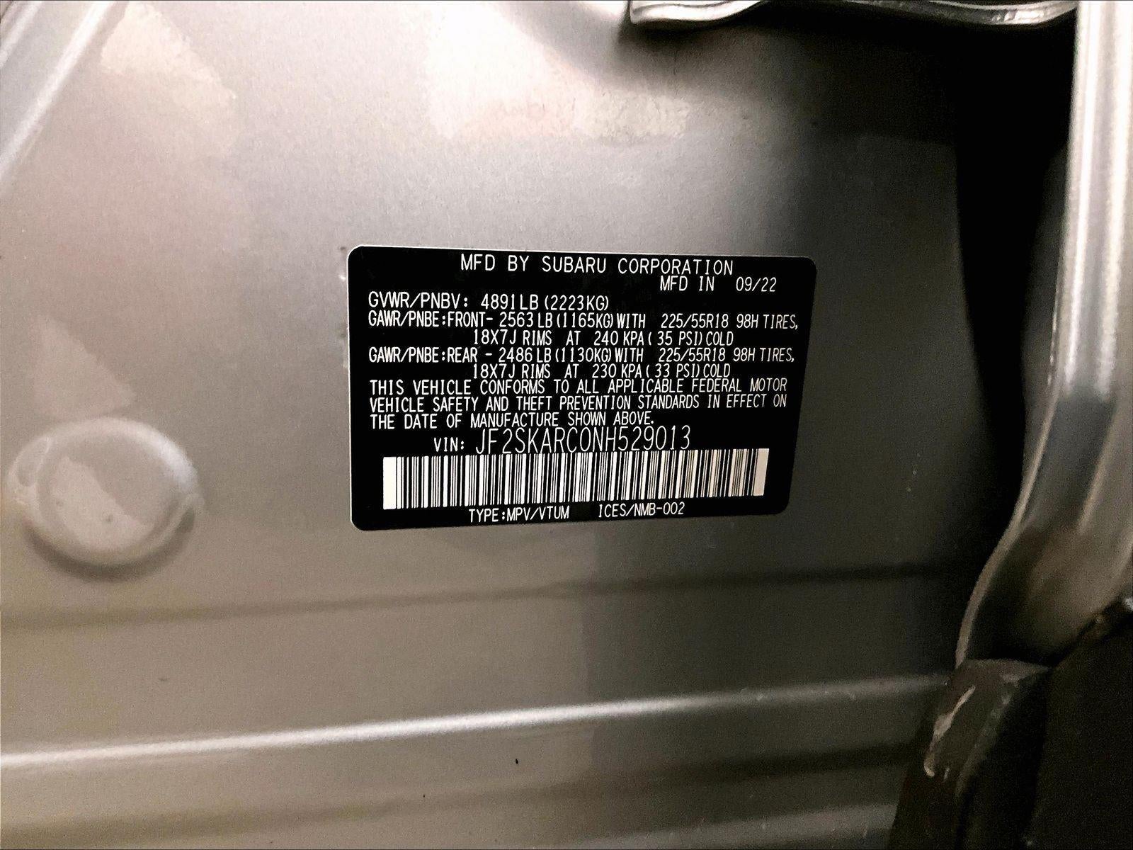 2022 Subaru Forester Touring