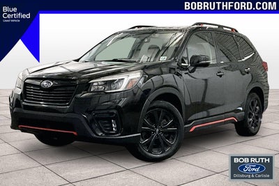 2021 Subaru Forester Sport
