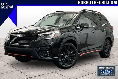 2021 Subaru Forester Sport