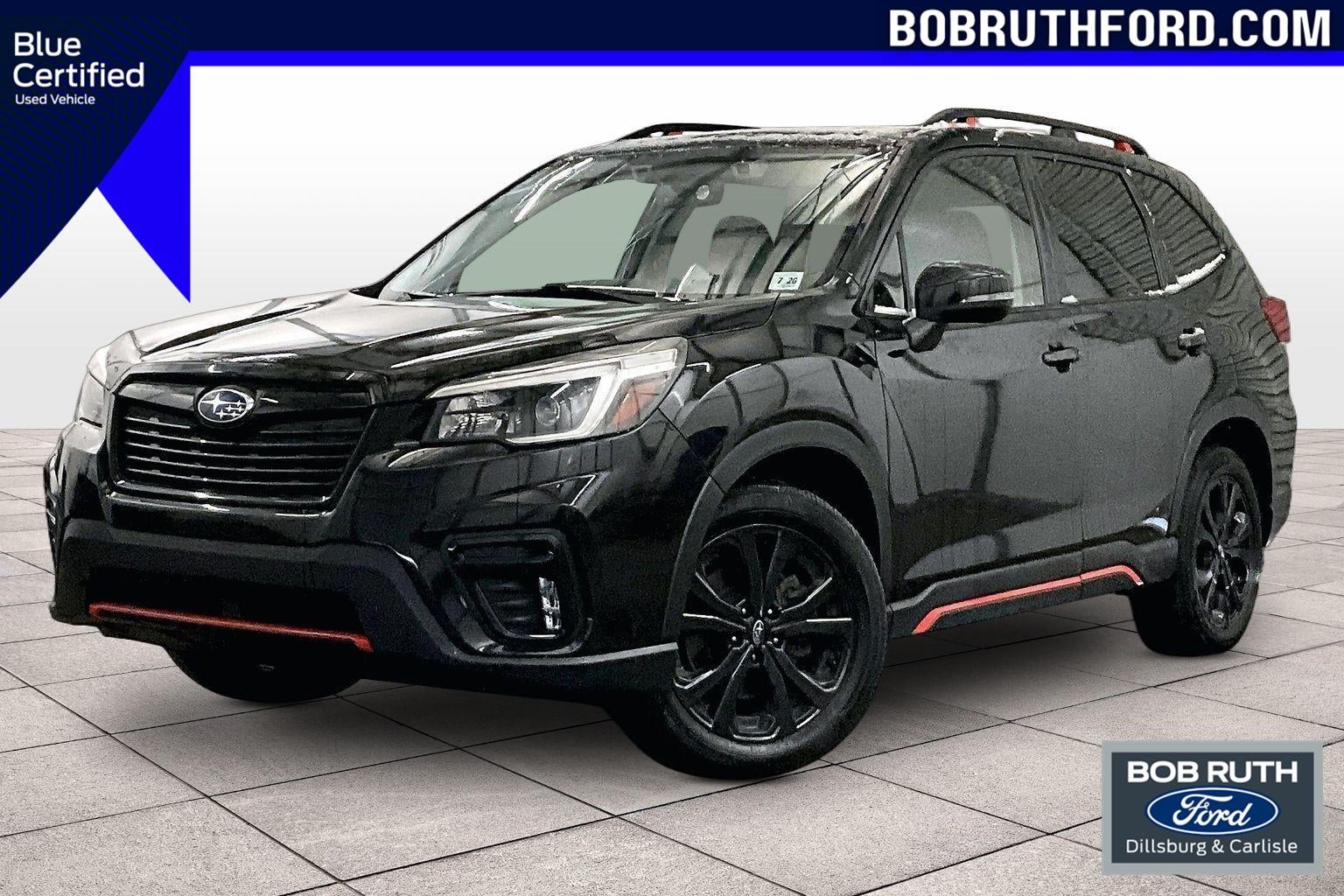 2021 Subaru Forester Sport