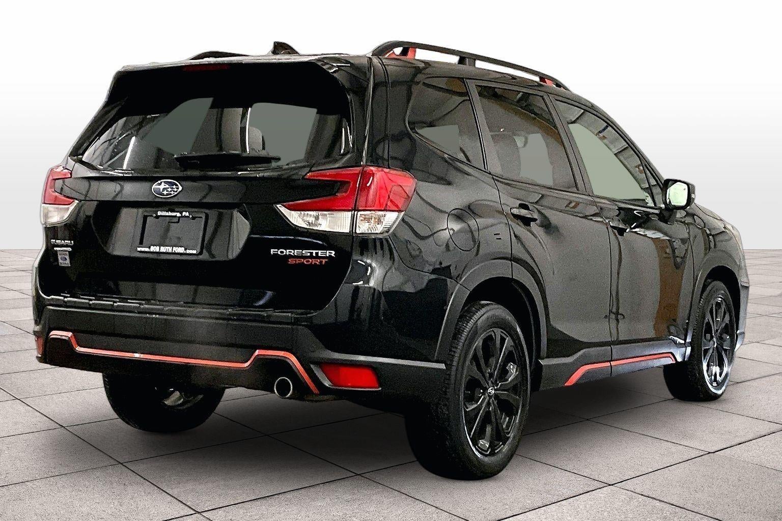 2021 Subaru Forester Sport