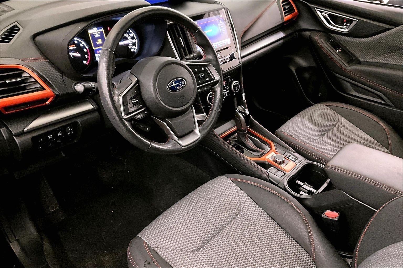 2021 Subaru Forester Sport