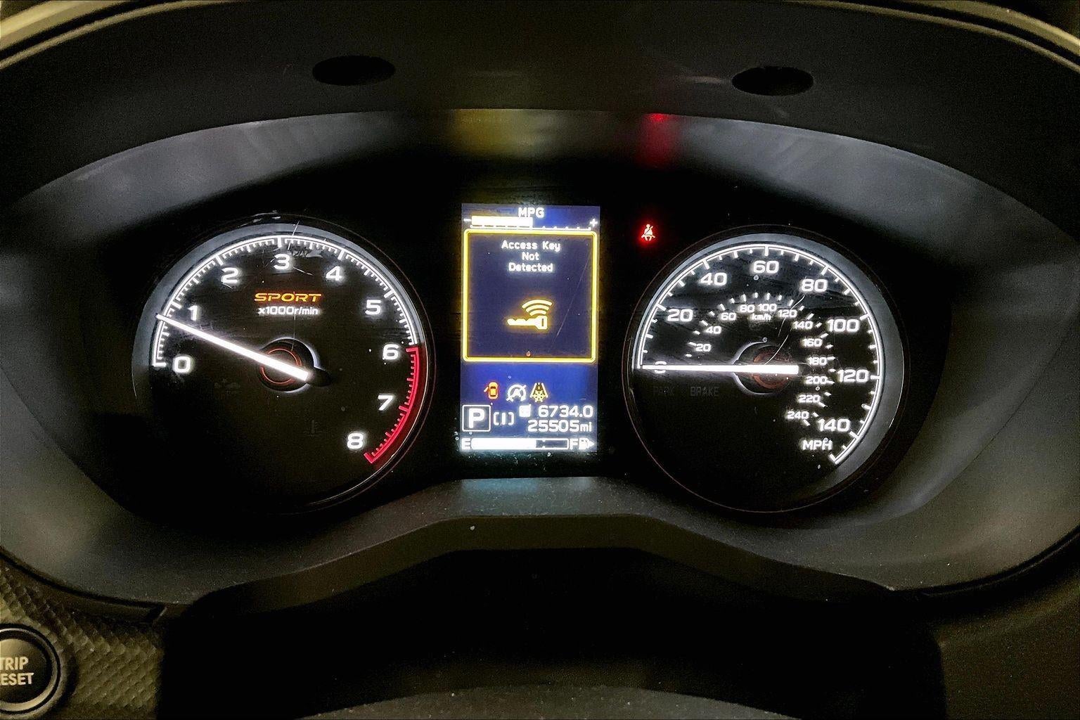 2021 Subaru Forester Sport