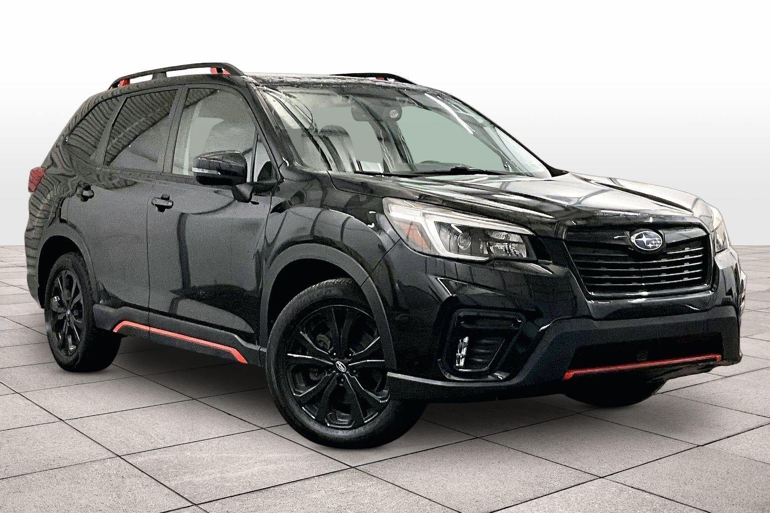 2021 Subaru Forester Sport