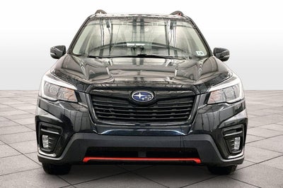 2021 Subaru Forester Sport