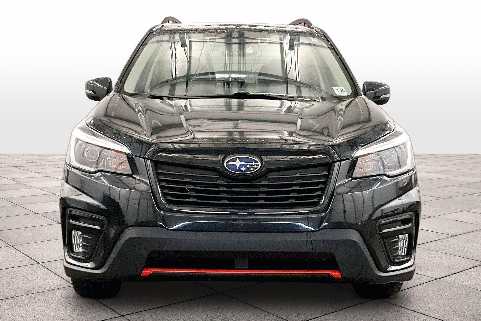 2021 Subaru Forester Sport
