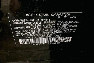 2021 Subaru Forester Sport