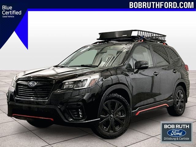 2021 Subaru Forester Sport
