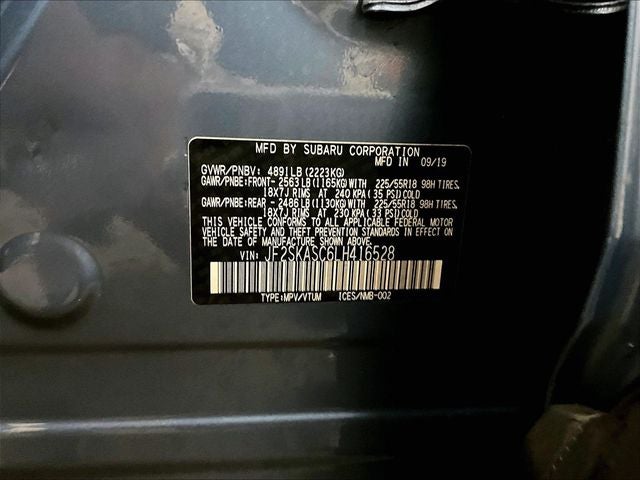 2020 Subaru Forester Limited
