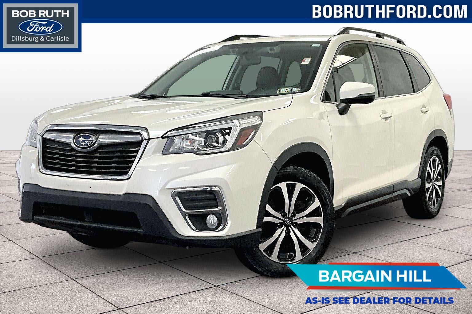 2019 Subaru Forester Limited