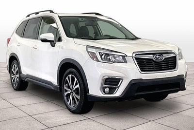 2019 Subaru Forester Limited