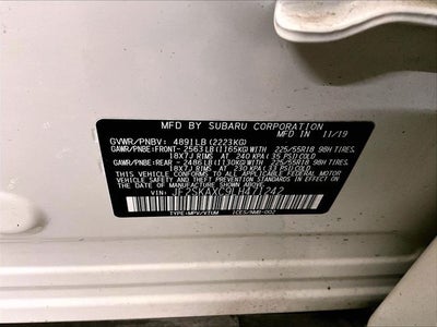 2020 Subaru Forester Touring