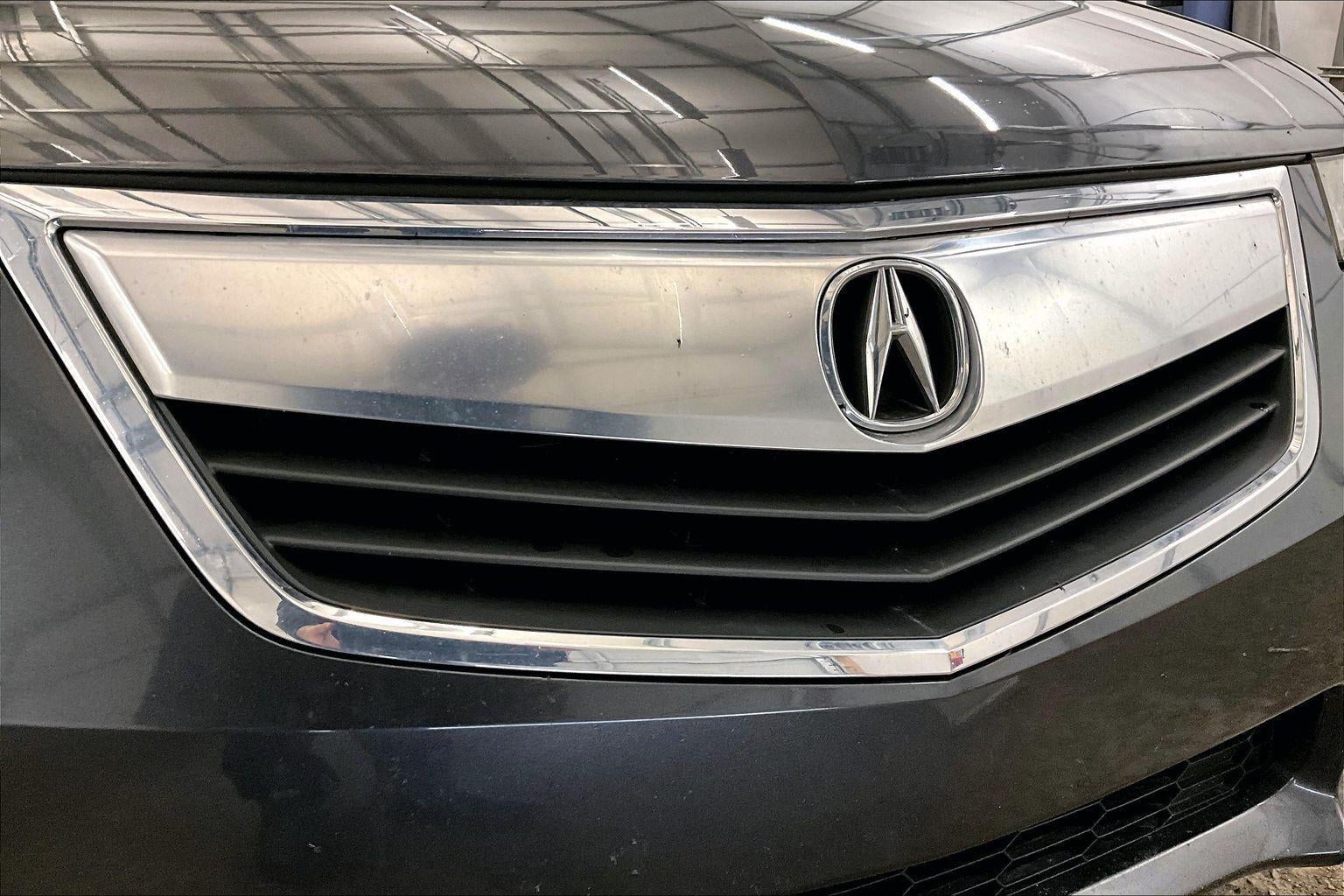 2012 Acura TSX Tech Pkg